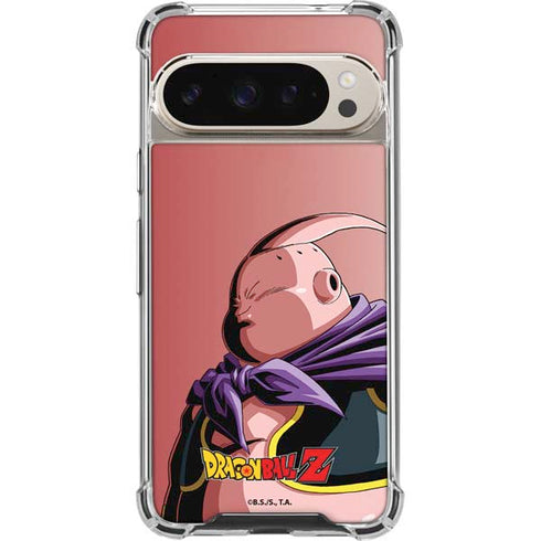 Dragon Ball Z Majin Buu Portrait Google Pixel 9/9 Pro Clear Case